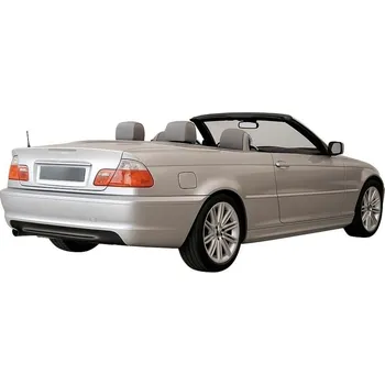 Nárazník JOM zadní nárazník BMW 3 E46 Coupe / Cabrio (99-07), bez otvorů pro PDC