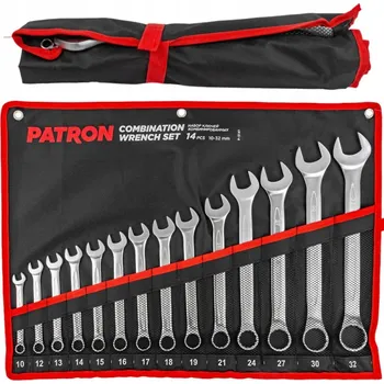 Klíč Sada očkoplochých klíčů 10-32mm 14ks plachta