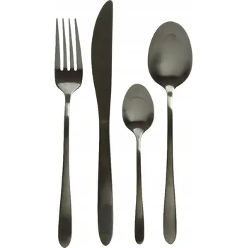 Příbor Sada příborů Kaemingk Black 4 ks