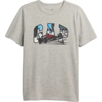 Chlapecké tričko Dětské tričko GAP V-AUG SS VG XXL Šedá, Mix