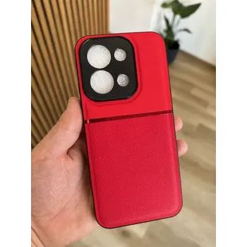 Pouzdro na mobilní telefon Pouzdro Noble Xiaomi Redmi 15C – červené (Stylové pouzdro Noble pro Xiaomi Redmi 15C – červené, hybridní ochrana a originální design)
