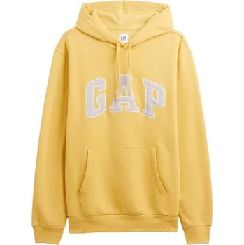 Pánská mikina Pánská mikina GAP V-HERITAGE LOGO L Béžová, Bílá