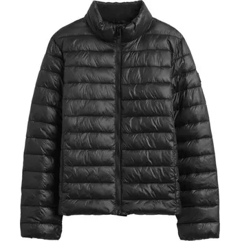 Dámská casual bunda Dámská prošívaná bunda GAP V-FRCH LOGO LW PUFFER JKT XS Černá
