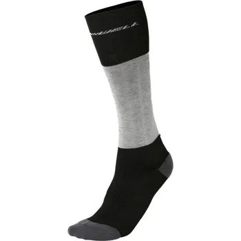 Pánské ponožky Kompresní podkolenky WINNWELL CUT RESISTANT 46-48 Černá, Tmavě šedá