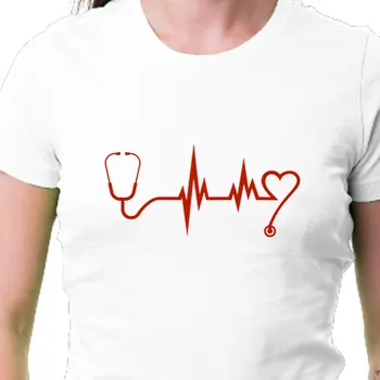 Tričko Zdravotní sestry | Dámské triko Život