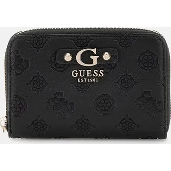 Peněženka Guess dámská peněženka z polyuretanu, černá