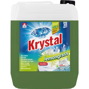 Mycí prostředek KRYSTAL na nádobí lemongrass 5l
