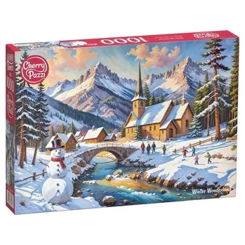 Puzzle Puzzle Cherry Pazzi 1000d. - Winter Wonderland