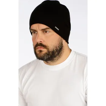 Čepice Unisex bavlněná čepice LITEX černá Velikost: UNI