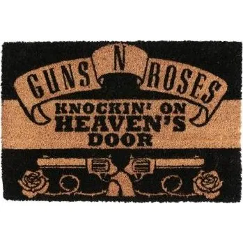 Rohožka Kokosová rohožka ke dveřím Guns N Roses (Knockin' on Heaven's Door) 60x40 cm