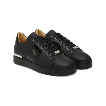 Pánské tenisky Sneakersy PHILIPP PLEIN FAES USC0664 PLE010N Černá 46