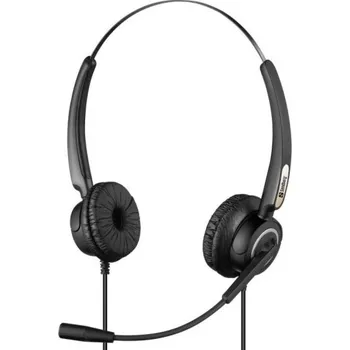 Sluchátka Sandberg PC sluchátka USB Pro Stereo Headset s mikrofonem, černá