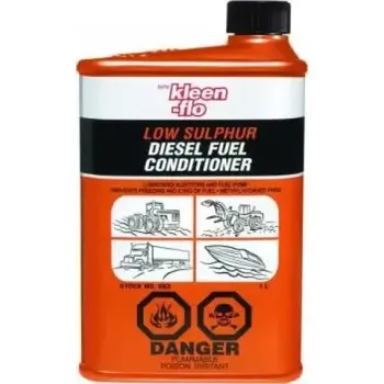 aditivum KLEEN FLO KLEEN-FLO DIESEL FUEL CONDITIONER - Přísada do nízkosírného naftového paliva 1L