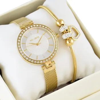 Hodinky Paul Lorens dámské hodinky Sada s náramkem