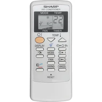 Dálkový ovladač SHARP CRMC-A665JBEZ, CRMC-A729JBEZ, CRMC-A751JBEZ, CRMC-A780JBEZ, CRMC-A795JBEZ, CRMC-A833JBEZ - originální dálkový ovladač