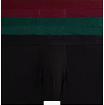 Boxerky Tommy Hilfiger - Everyday lux boxerky střední 3-pack dp rg/orn grn/blk M UM0UM02760