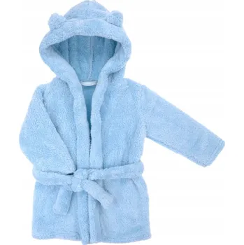 Dívčí župan Nicol modrý župan velikost 134