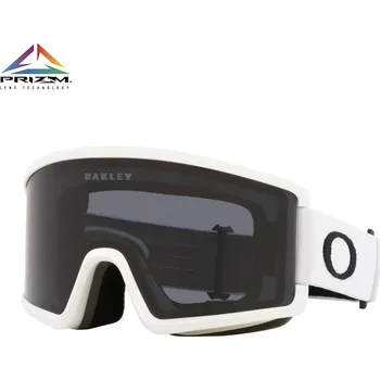 Snowboardové brýle Oakley Target Line L matte white | prizm dark grey 2026 - Odesíláme do 24 hodin