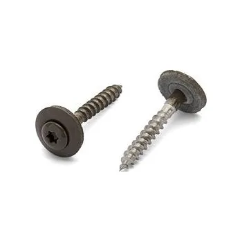 Šroub Klemp.šroub + EPDM, RAL 7008 4,5 x 35 A2 varianta 1 ks