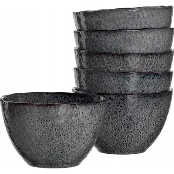 Leonardo Matera Mísa snídaňová 15 cm šedá 6 Ks.