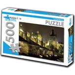 TOURIST EDITION Puzzle Noční Praha 500 dílků (č.10)
