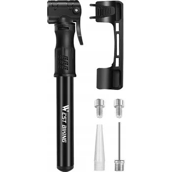 pumpička Ruční pumpička West Biking 0711133 černá