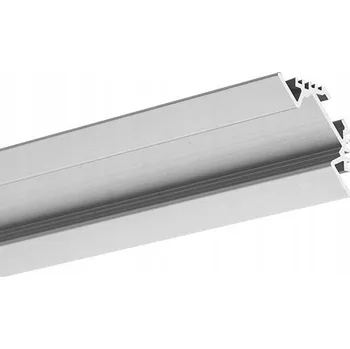 LED páska Hliníkový LED profil KLUŚ PAC-ALU eloxovaný - 2m