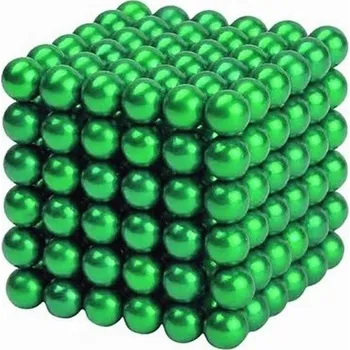 ostatní stavebnice NeoCube 5mm 216 Magnetické kuličky Stavebnice ZELENÉ