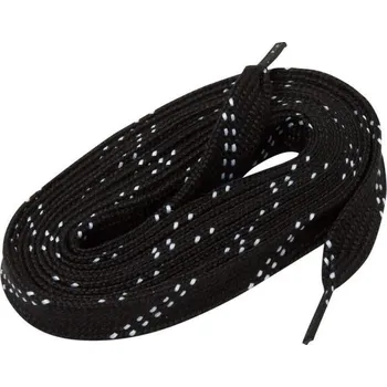 Tkaničky do bot Hokejové tkaničky WINNWELL LACES 96" Černá