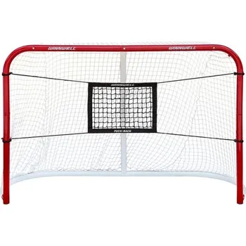 Hokejová tréninková pomůcka Hokejový terč WINNWELL PUCK-BACK TARGET UNI Černá