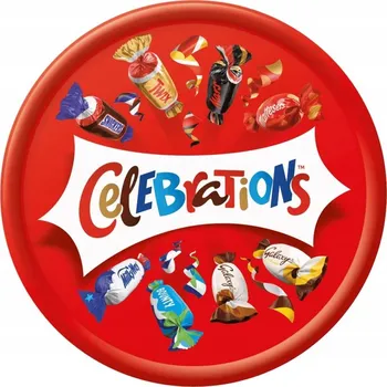 Bonbon Oslavy Párty Mix Bonbóny Tyčinky Snickers Twix Mars Milky Way Bounty