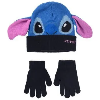Pokrývka hlavy ČEPICE A RUKAVICE LILO A STITCH - velikost 54