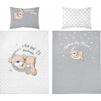 Povlečení Sada povlečení Detexpol 100 x 135 cm, vícebarevné