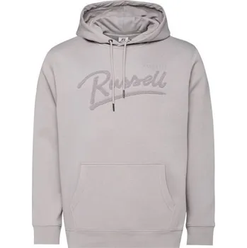 Pánské oblečení Pánská mikina Russell Athletic HOODY XXL Šedá