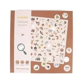 Desková hra STOLOVÁ HRA FILIBABBA - WHO FINDS IT FIRST?