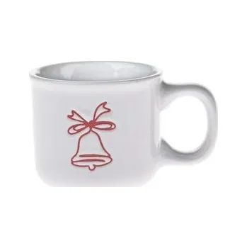 Keramický hrnek se zvonkem, 90ml, 12/96