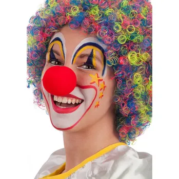 Červený klaunský nos 4,5 cm