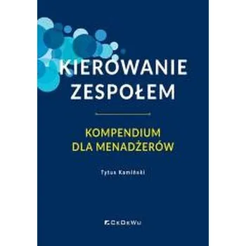 Kierowanie zespołem. Kompendium dla menadżerów - Tytus Kamiński