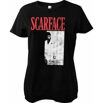 Dámské tričko Scarface tričko, Poster Girly Black, dámské S