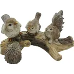 Vánoční dekorace zvířátka třpyt 101138865