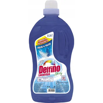 Prací prostředek Delfino Felce e Talco 50 praní 2,3L italský prací prostředek univerzální