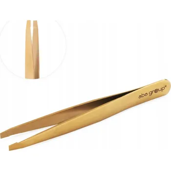 Kosmetická pinzeta Pinzeta na úpravu obočí Aba Group 9,5 cm
