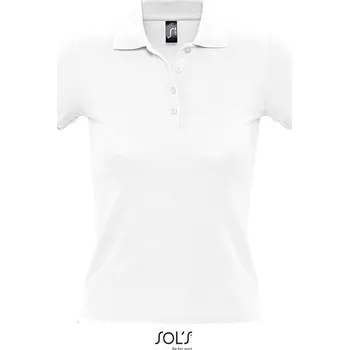 Pánské tričko SOL's Collection Polokošile People, piqué, krátký rukáv, dámská COT25131000105-white 2XL Bílá