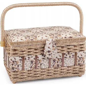 Obraz Košík na šicí potřeby