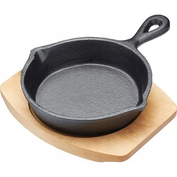 Pánev Tradiční pánev KitchenCraft Artesa 16 cm litinová