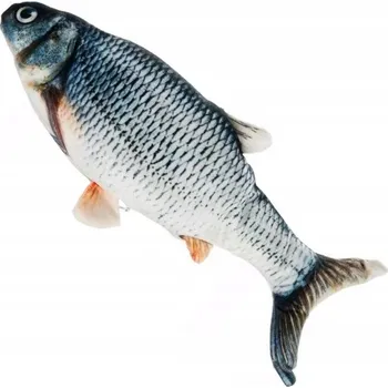 Hračka pro kočku Hračka pro kočky se šantou kočičí Nuxie ryba s šantou kočičí