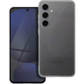 Průhledné pouzdro CLEAR CASE 2 mm Samsung Galaxy A17 – ochrana kamer (Transparentní pouzdro CLEAR CASE 2 mm pro Samsung Galaxy A17 s ochranou fotoaparátu – tenké TPU pro každodenní ochranu)