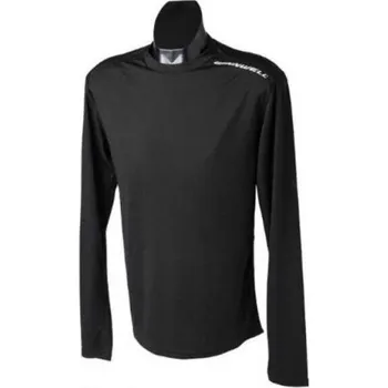 Pánské termoprádlo Dětské funkční triko WINNWELL BASE LAYER TOP YTH L Černá