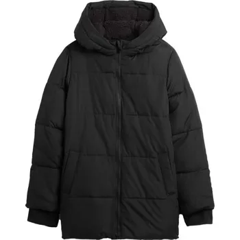 Dívčí oblečení Dívčí bunda GAP V-LONGEST WARMEST M Černá