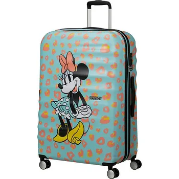 American Tourister Wavebreaker Disney Spinner 77 cm Minnie Pastel Dots